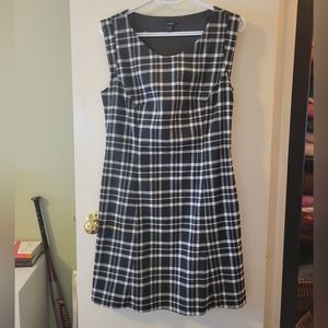Jacob Plaid dress Medium